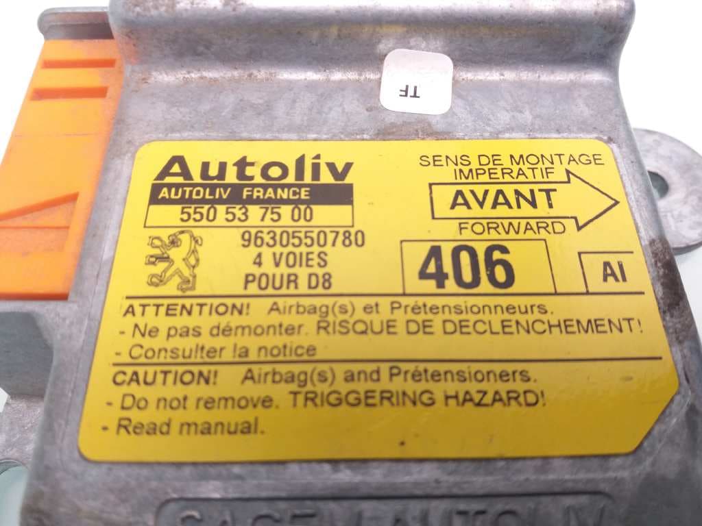 Centralita airbag PEUGEOT 406 BERLINA (S1/S2) 3