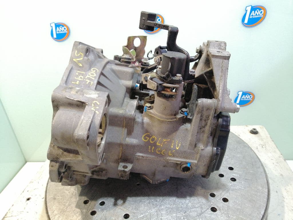 Caja cambios VOLKSWAGEN BORA BERLINA (1J2) 4