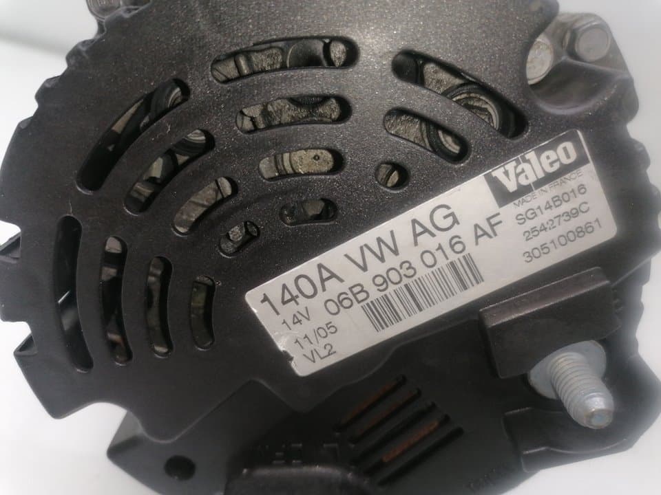 Alternador AUDI A4 B6 (8E2) 2