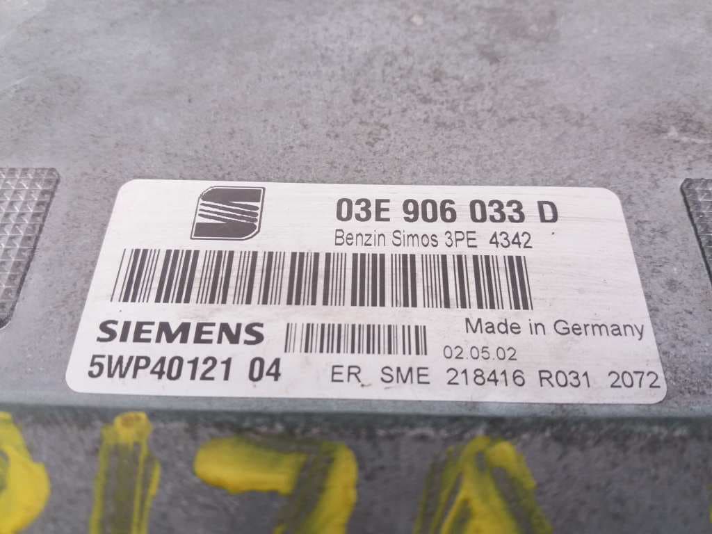 Centralita motor uce SEAT IBIZA (6L1) 3