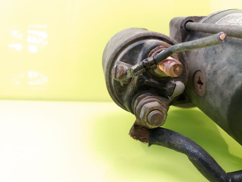 Motor arranque ISUZU TROOPER I TODO TERRENO, ABIERTA (UBS) 4