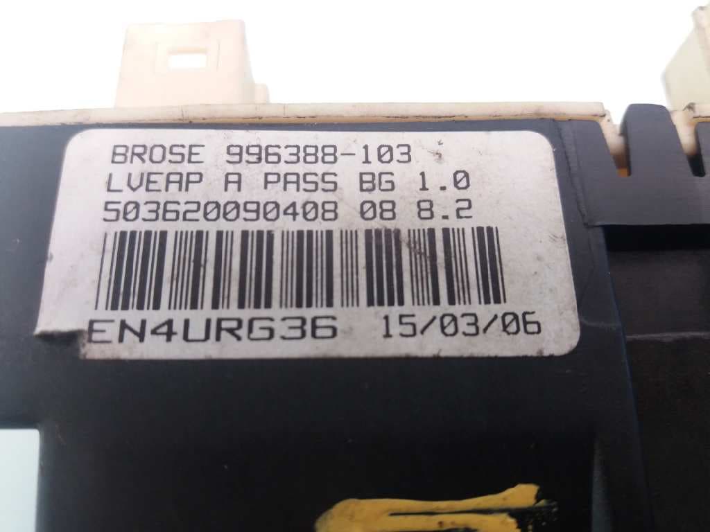 Motor elevalunas trasero derecho CITROEN C4 BERLINA 4