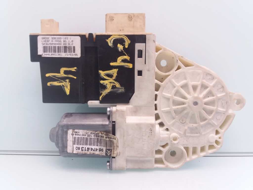 Motor elevalunas trasero derecho CITROEN C4 BERLINA 3