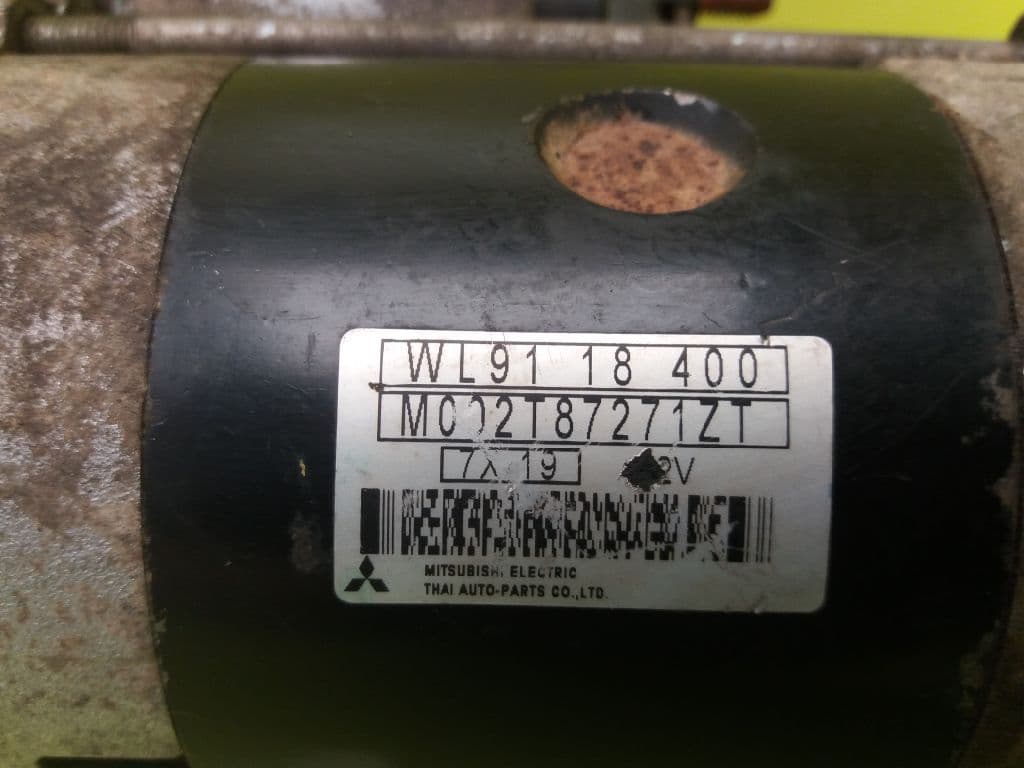 Motor arranque FORD RANGER (EQ) 4