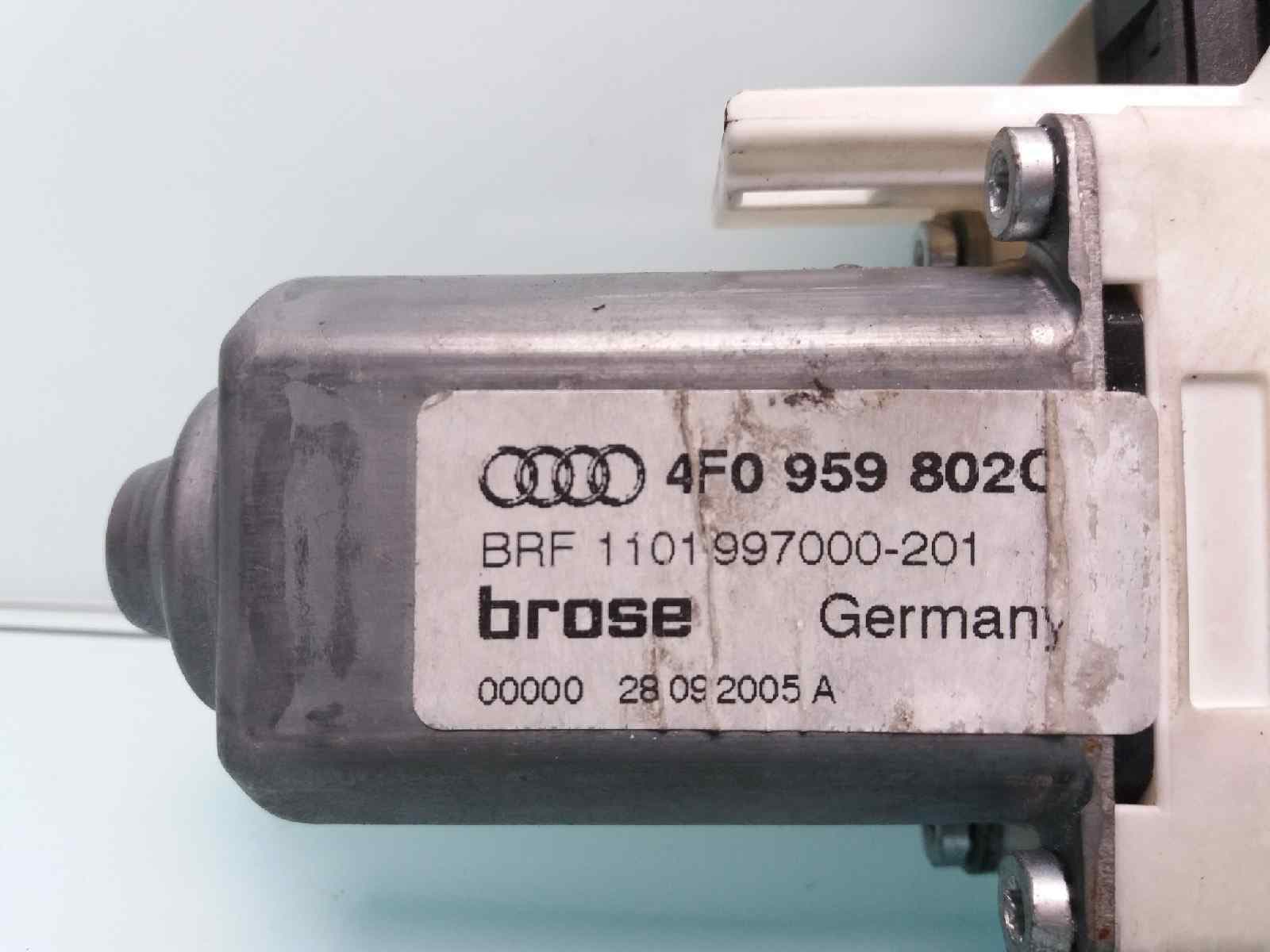 Motor elevalunas trasero derecho AUDI A6 BERLINA (4F2) 2