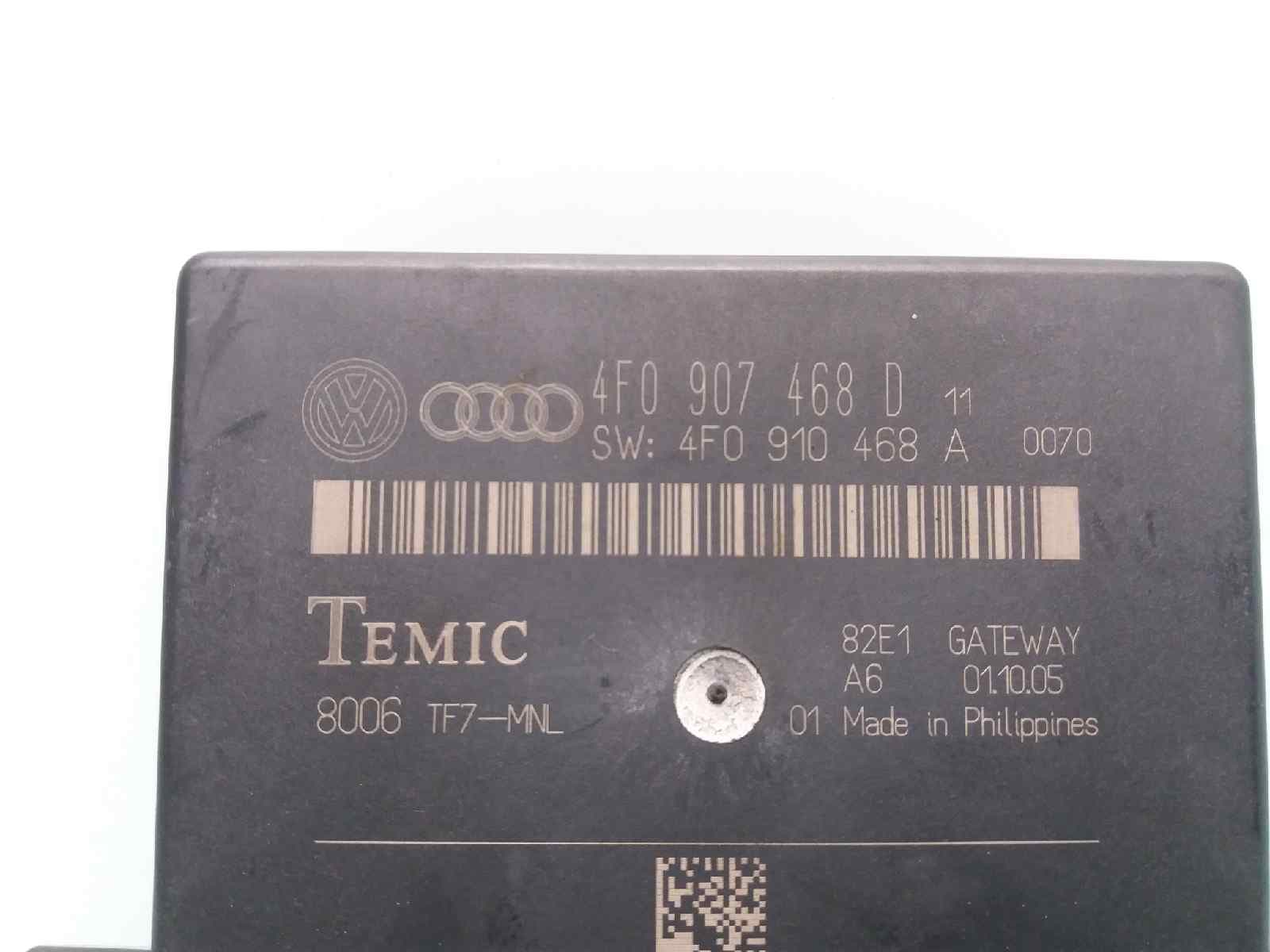 Modulo electronico AUDI A6 BERLINA (4F2) 5
