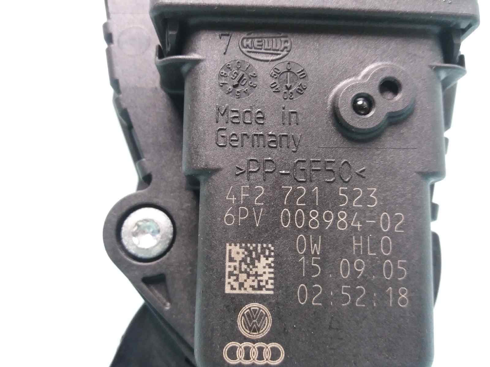 Pedal acelerador AUDI A6 BERLINA (4F2) 5