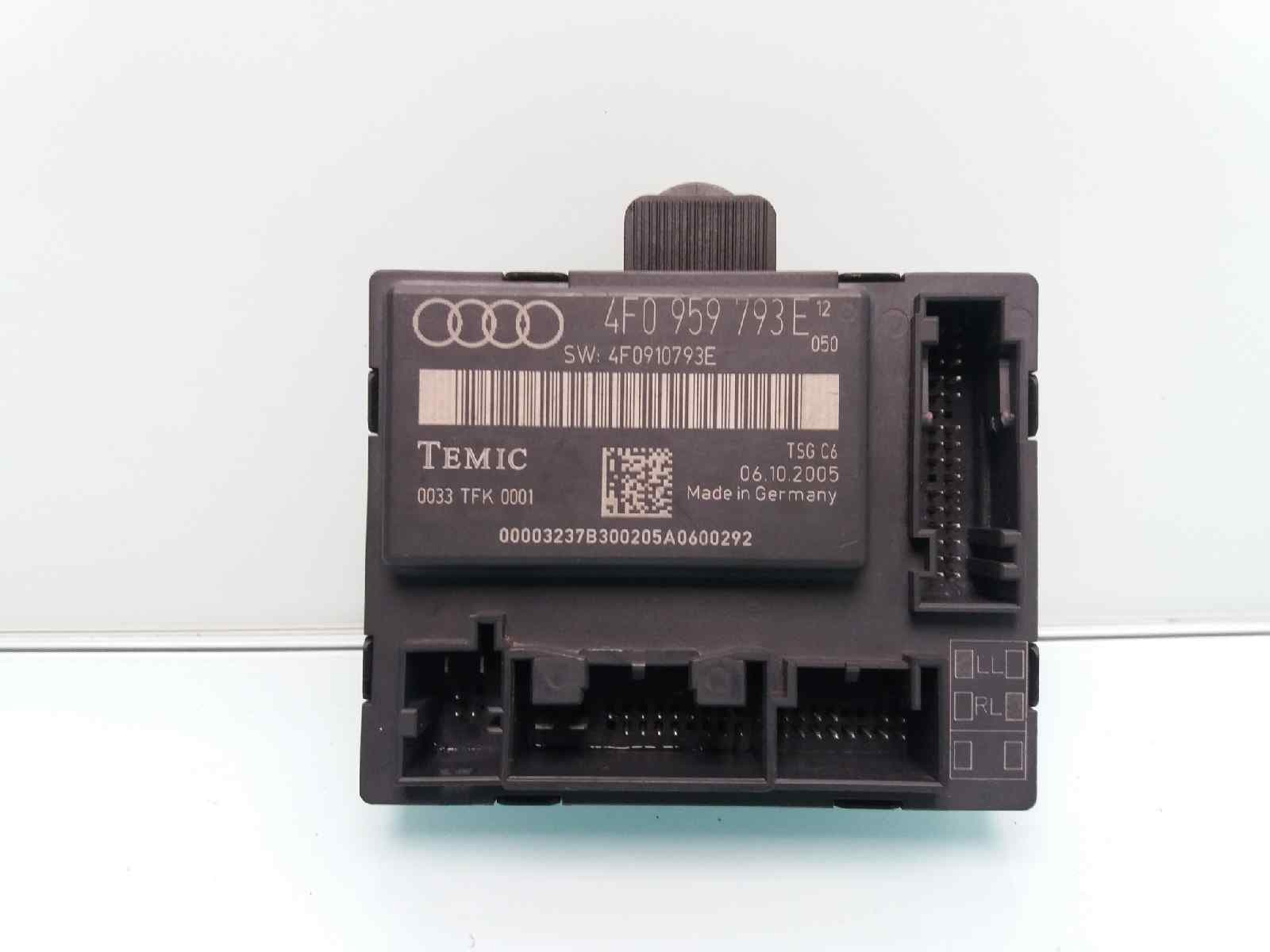 Modulo electronico AUDI A6 BERLINA (4F2)