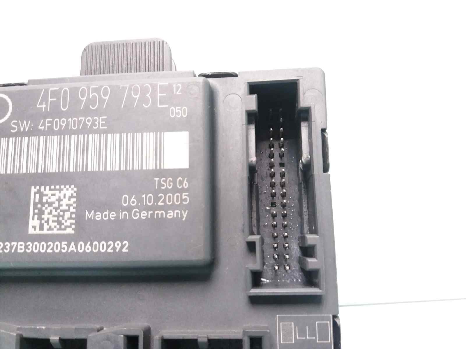 Modulo electronico AUDI A6 BERLINA (4F2) 4