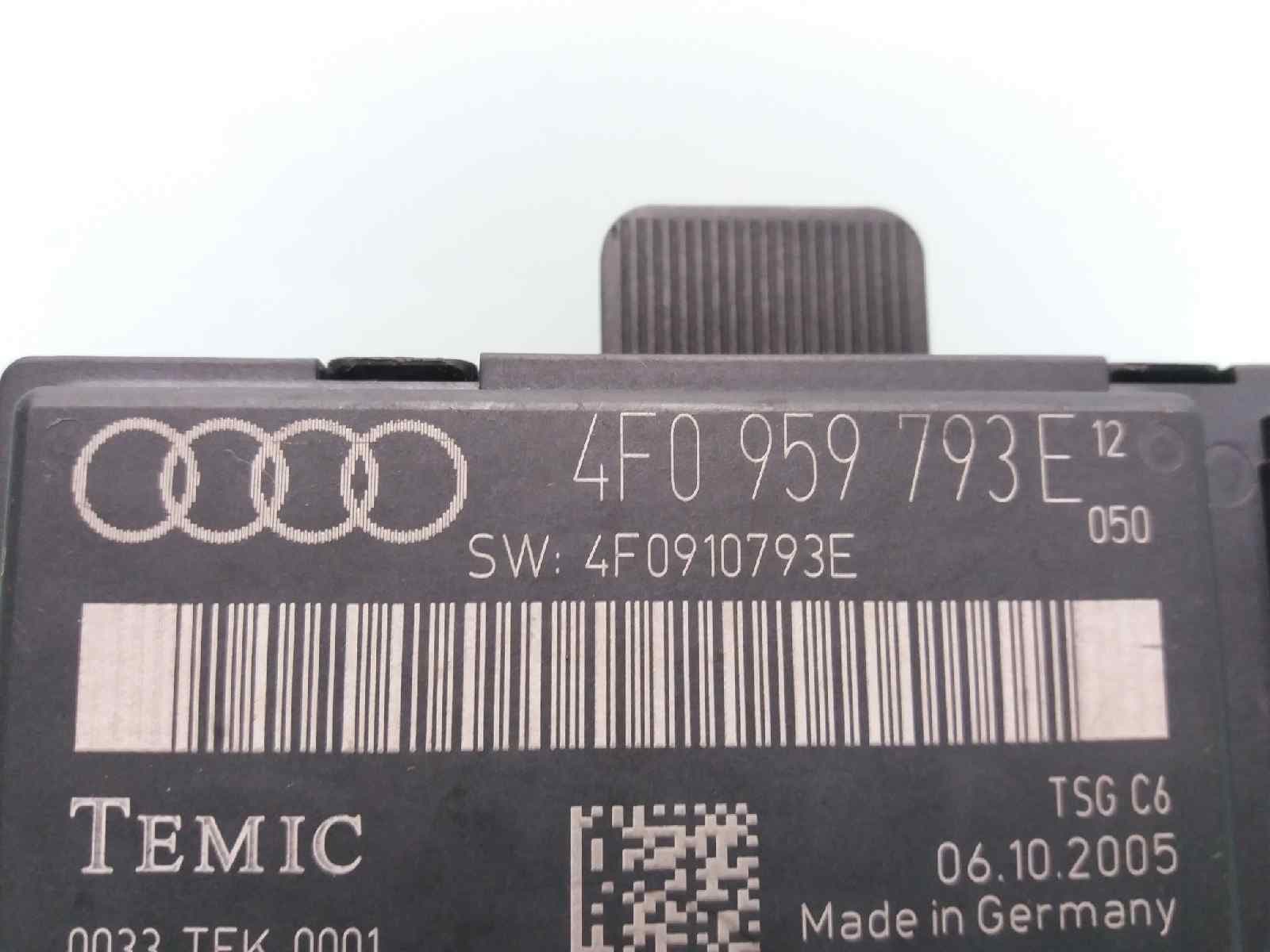 Modulo electronico AUDI A6 BERLINA (4F2) 2