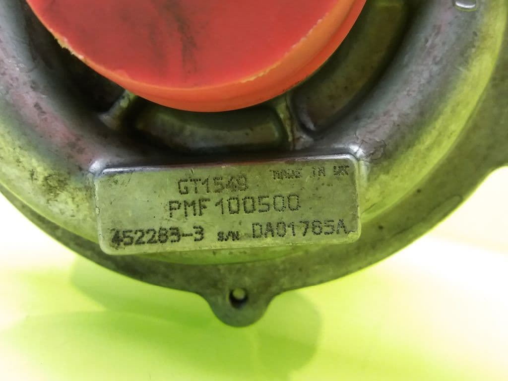 Turbocompresor ROVER 25 I HATCHBACK (RF) 4