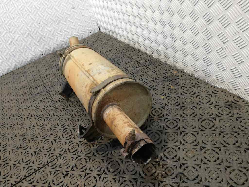 Silenciador trasero NISSAN CABSTAR E