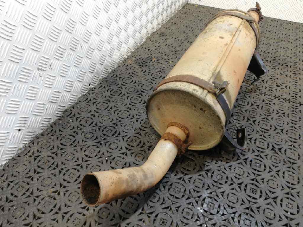 Silenciador trasero NISSAN CABSTAR E 3