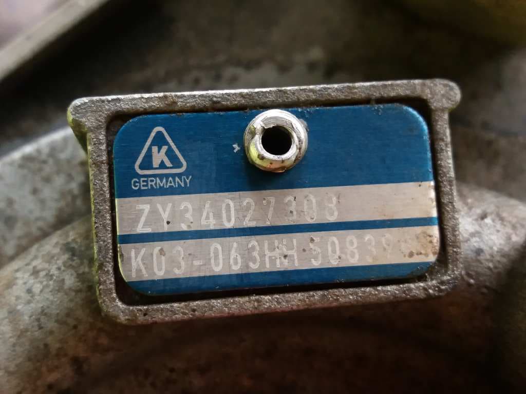 Turbocompresor SUZUKI SANTANA 300 2.0 4