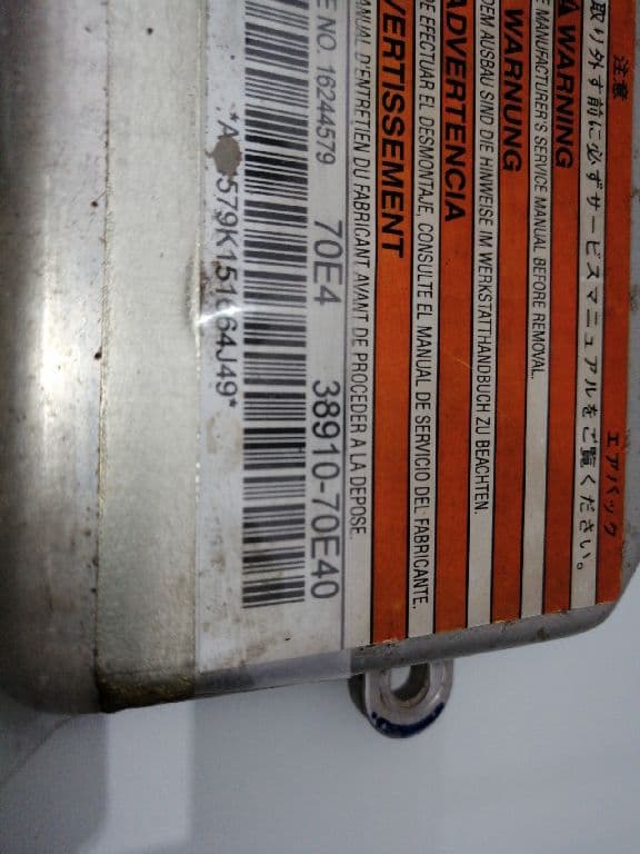 Centralita airbag SUZUKI SANTANA 300 2.0 3