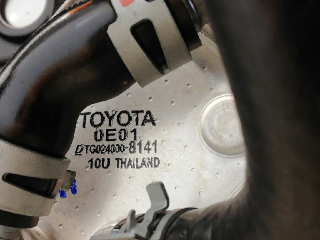 Motor completo TOYOTA LAND CRUISER (J12) 5