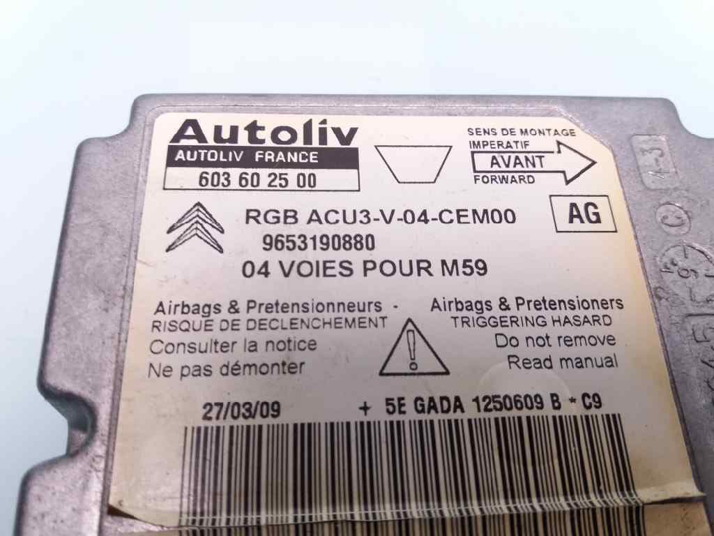 Centralita airbag CITROEN BERLINGO 2