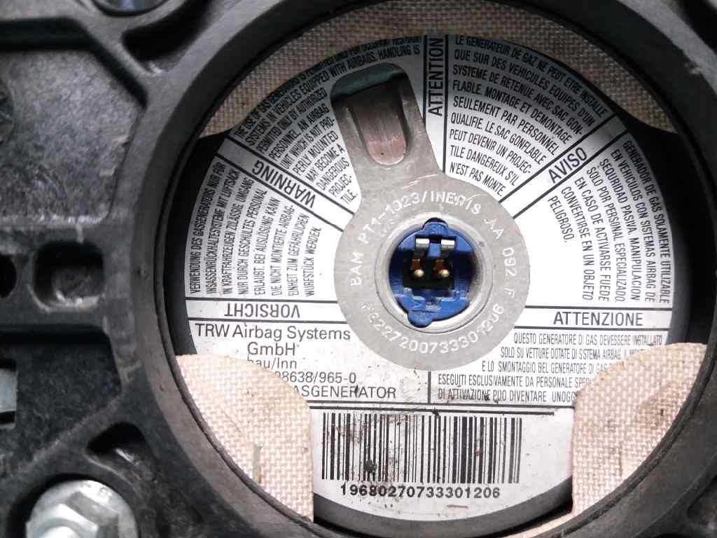 Airbag delantero izquierdo CITROEN BERLINGO 3