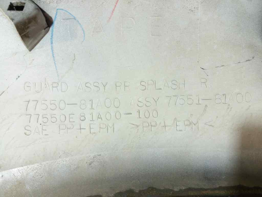 Aletin trasero derecho CITROEN BERLINGO 2