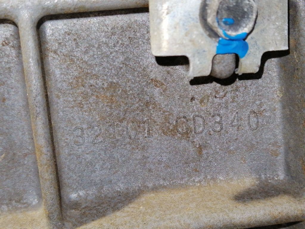 Caja cambios CITROEN BERLINGO 3