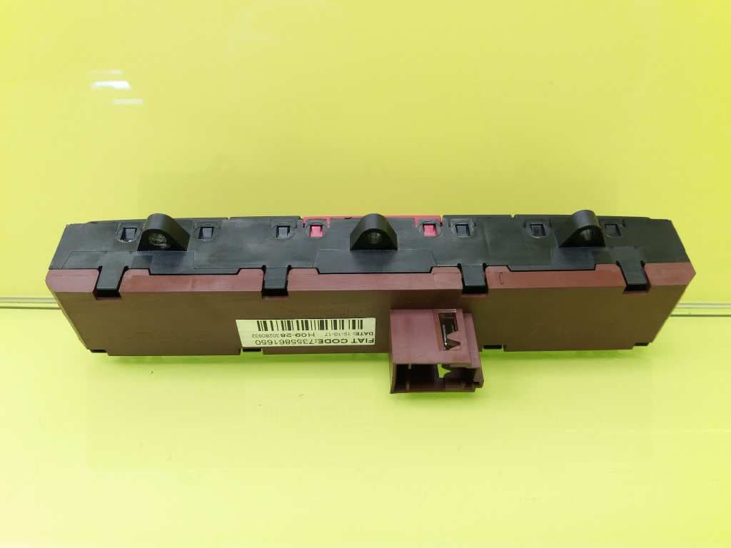 Warning FIAT DUCATO MAXI COMBI 35 (09.2006 =>) 4