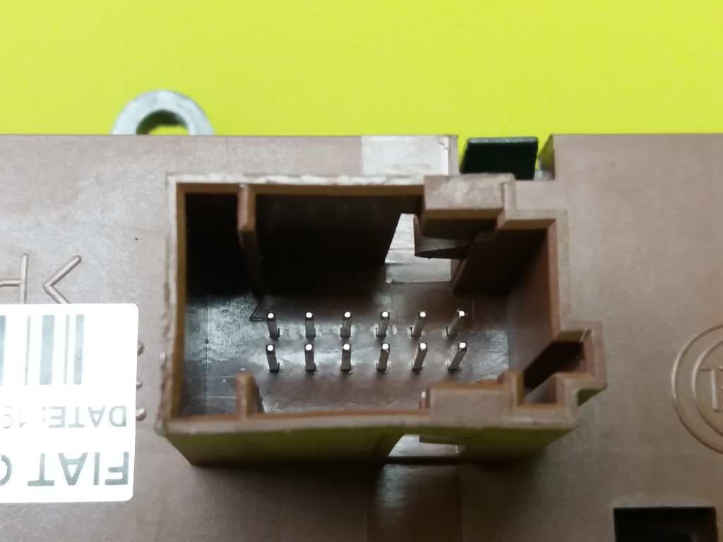 Warning FIAT DUCATO MAXI COMBI 35 (09.2006 =>) 3
