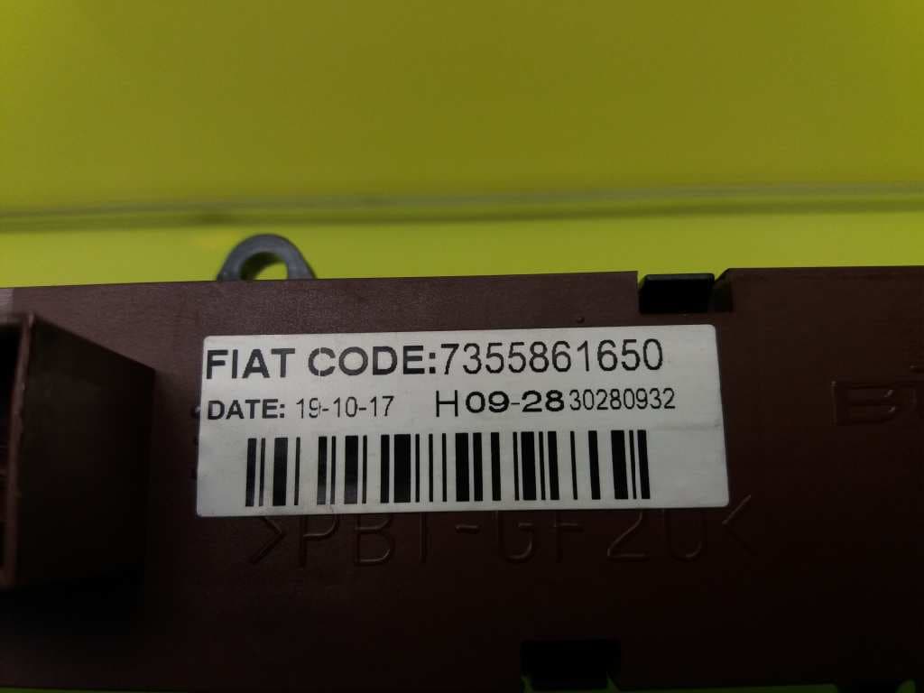 Warning FIAT DUCATO MAXI COMBI 35 (09.2006 =>) 2