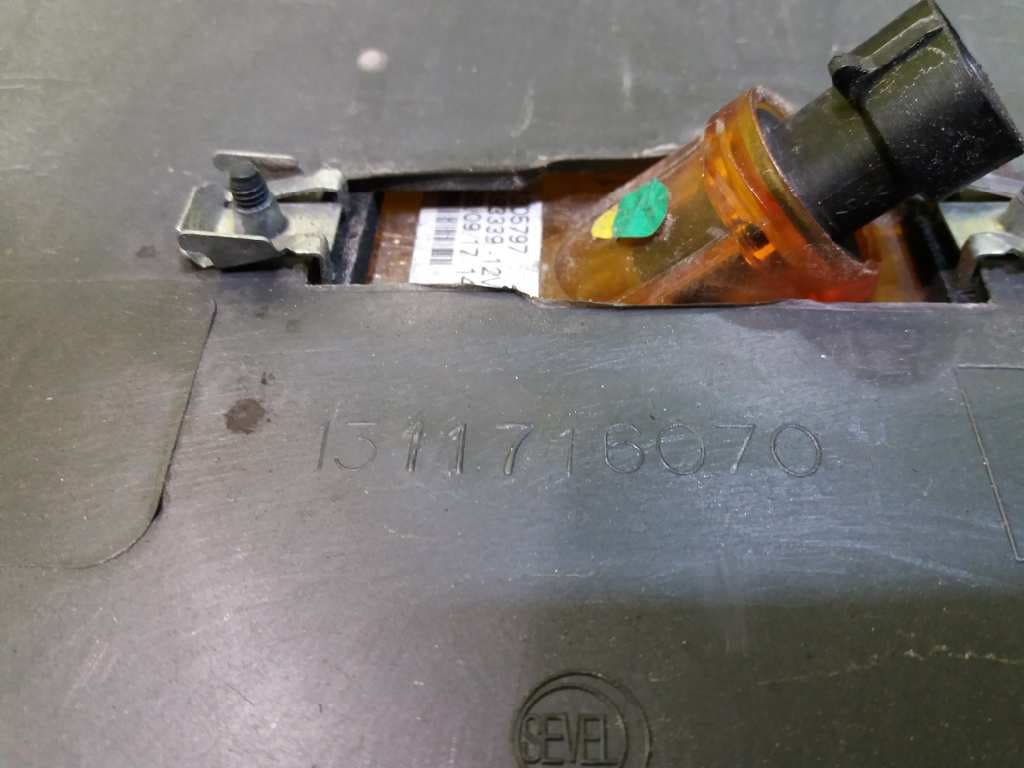 Plastico FIAT DUCATO MAXI COMBI 35 (09.2006 =>) 3