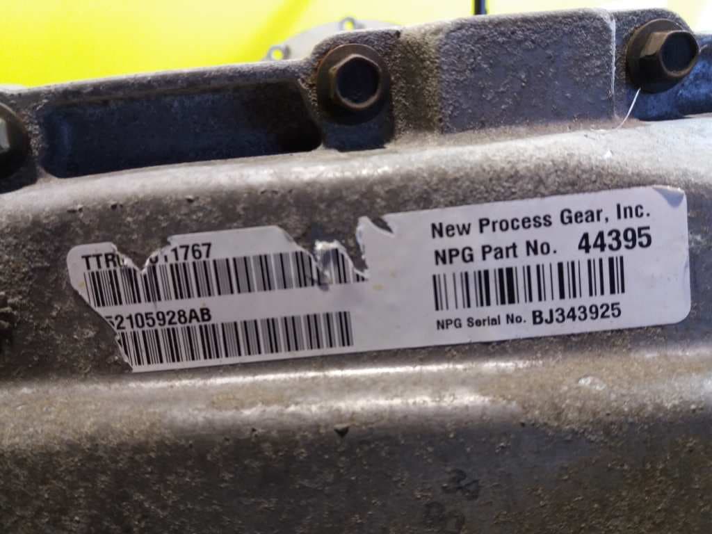 Caja cambios JEEP GRAND CHEROKEE III (WH, WK) 3