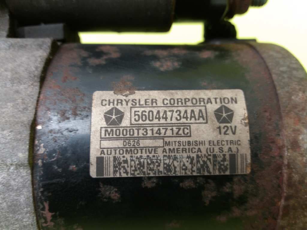 Motor arranque JEEP GRAND CHEROKEE III (WH, WK) 4
