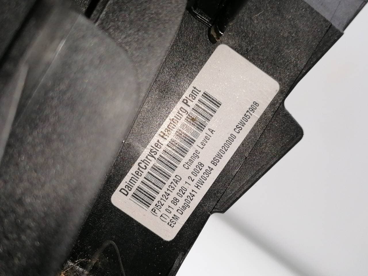 Palanca cambio JEEP GRAND CHEROKEE III (WH, WK) 5
