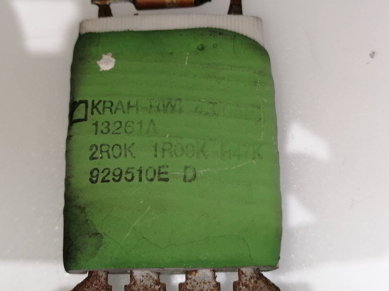 Resistencia calefaccion JEEP GRAND CHEROKEE III (WH, WK)