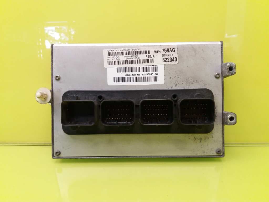 Centralita motor uce JEEP GRAND CHEROKEE III (WH, WK) 4