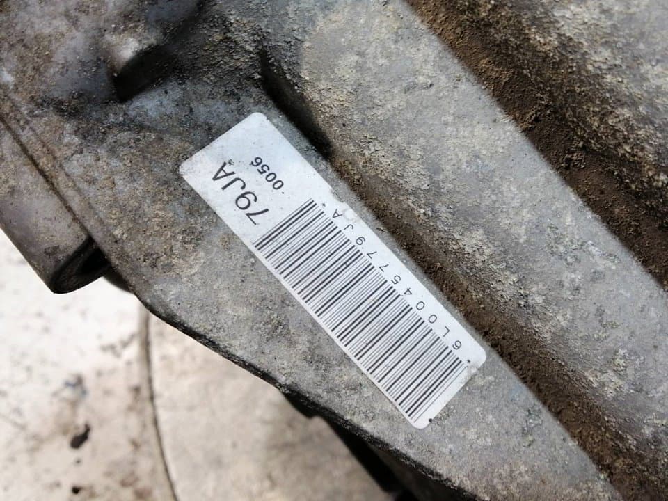 Caja cambios SUZUKI SX4 (EY, GY) 3