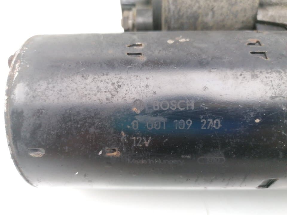 Motor arranque SUZUKI SX4 (EY, GY)