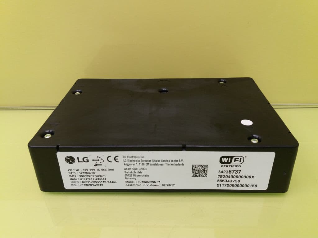 Modulo electronico OPEL CORSA E 5