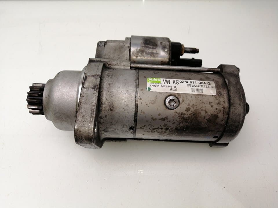 Motor arranque AUDI A3 SPORTBACK (8PA)