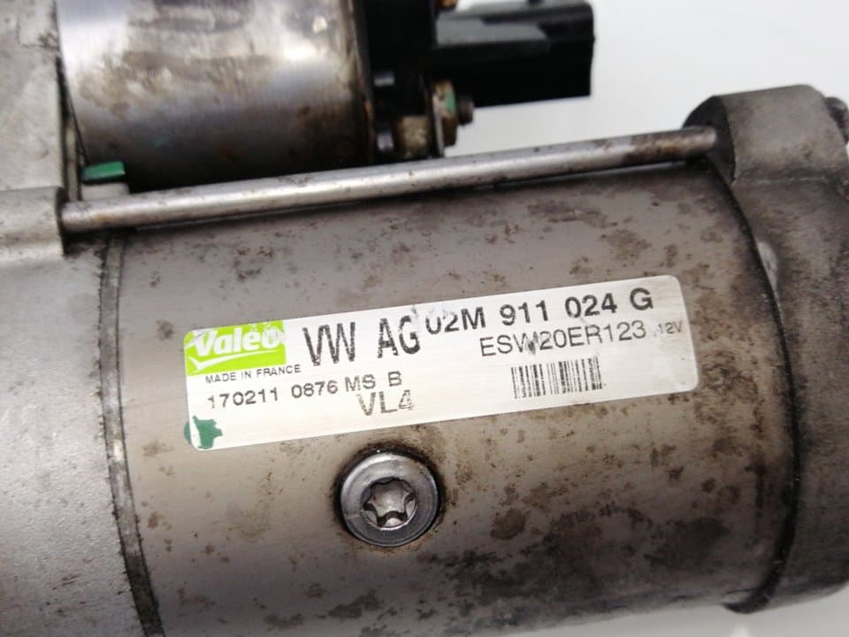 Motor arranque AUDI A3 SPORTBACK (8PA) 4
