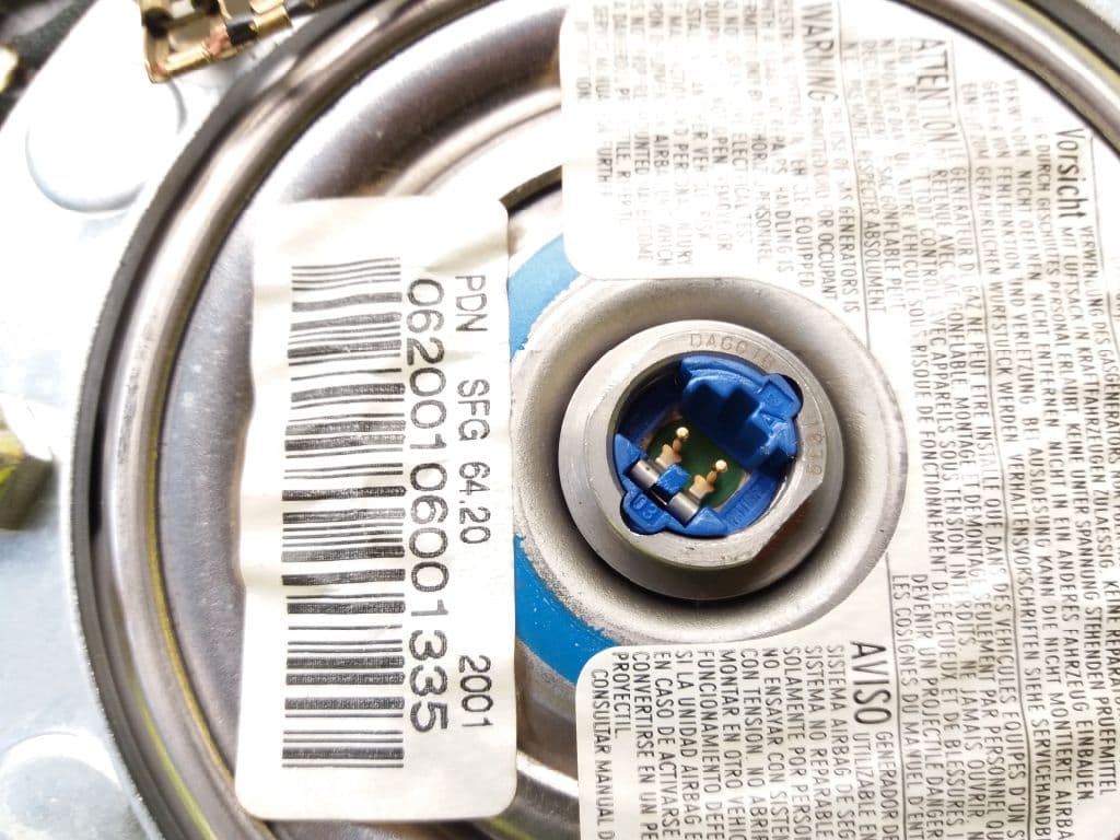 Airbag delantero izquierdo AUDI A6 ALLROAD QUATTRO (4FH) 2