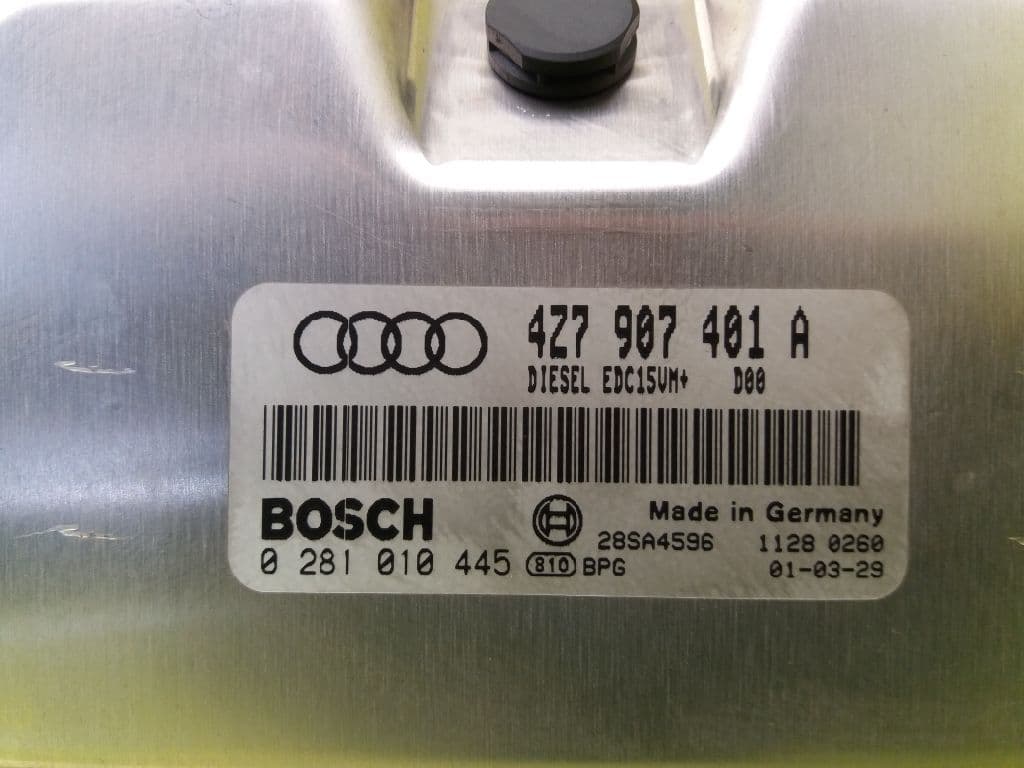 Centralita motor uce AUDI A6 ALLROAD QUATTRO (4FH) 3