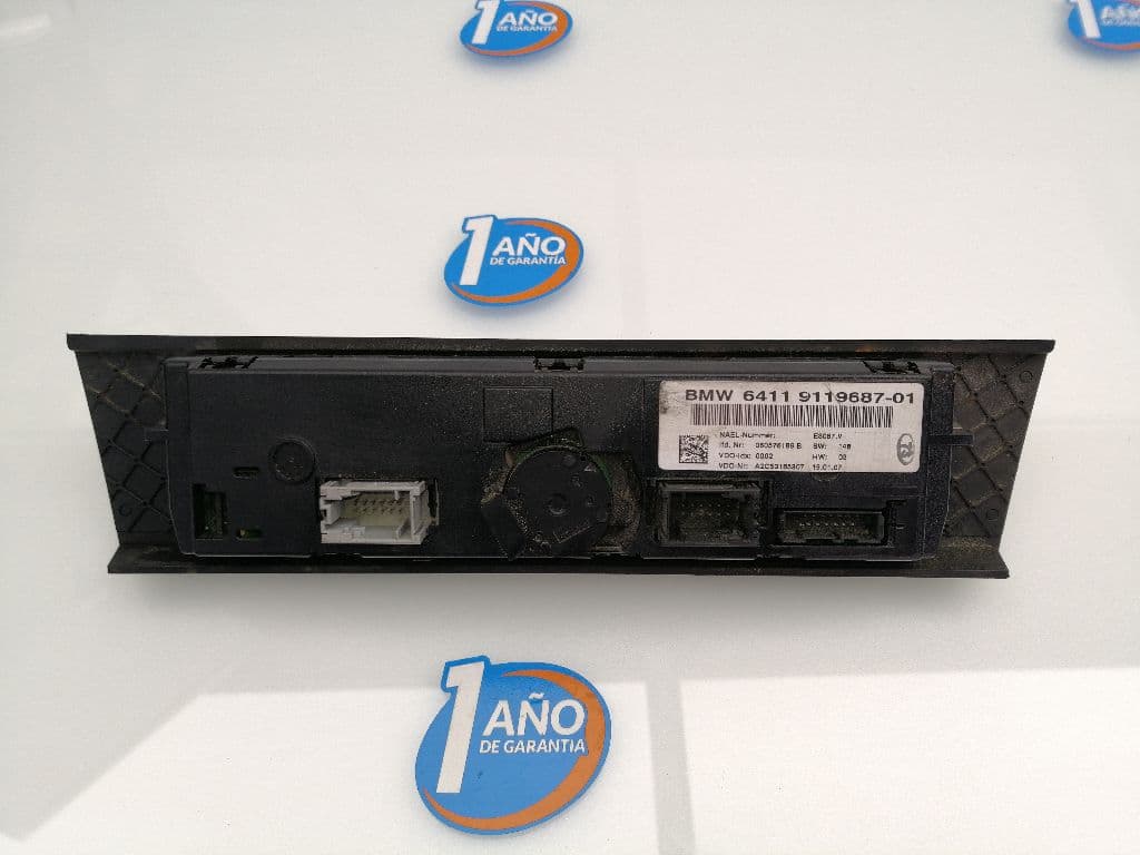 Recambio BMW SERIE 3 COUPE (E92) ref. 6411911968701 2