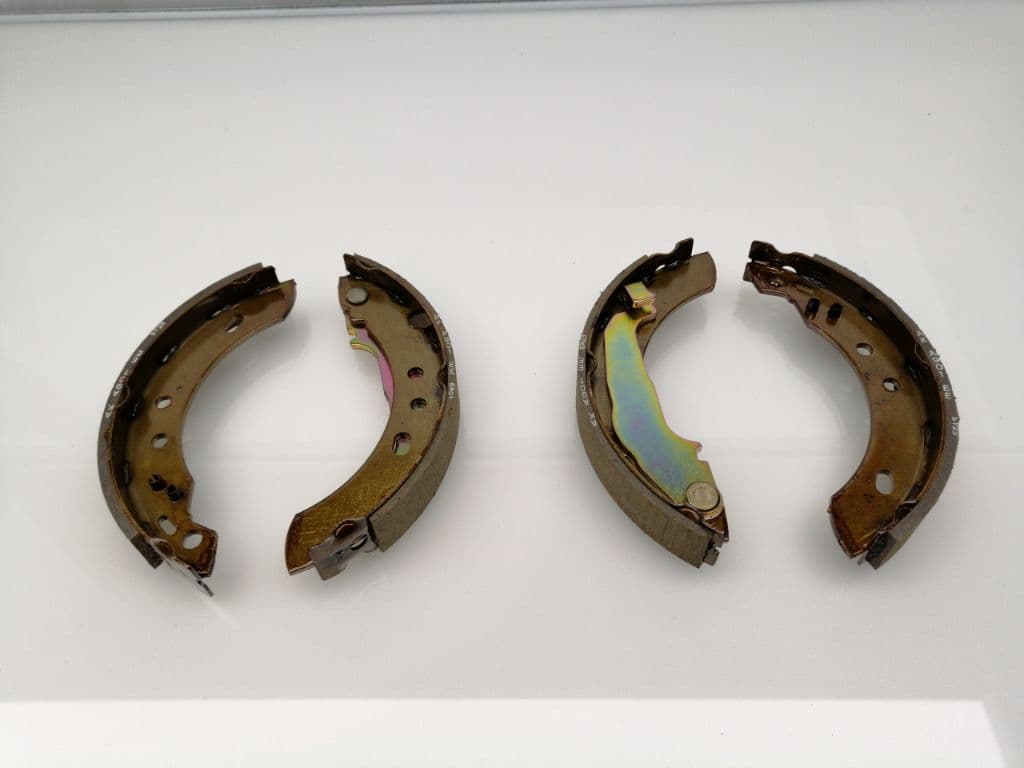 Zapatas de freno traseras NISSAN NOTE (E11, NE11) 5