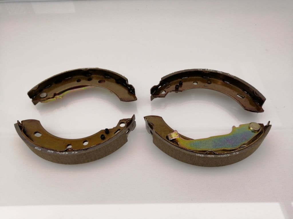 Zapatas de freno traseras NISSAN NOTE (E11, NE11)