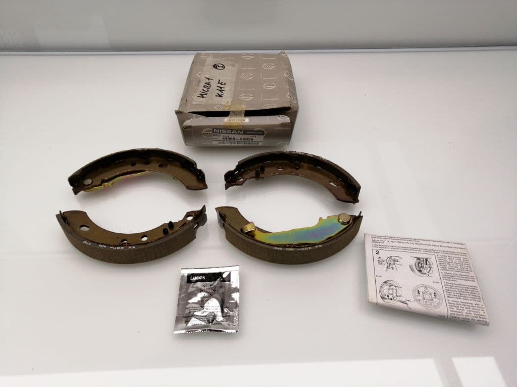 Zapatas de freno traseras NISSAN NOTE (E11, NE11) 3