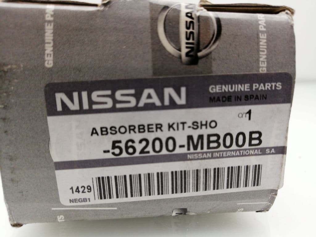 Amortiguador delantero derecho NISSAN NOTE (E11, NE11) 2