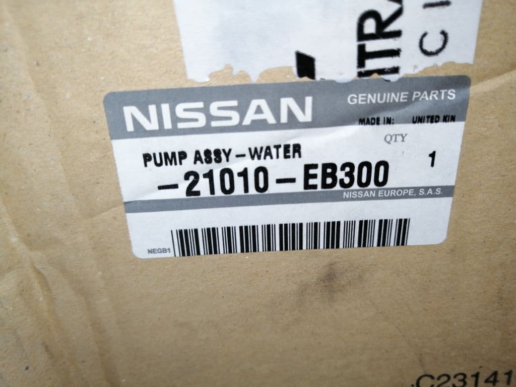 Bomba agua NISSAN NOTE (E11, NE11) 2