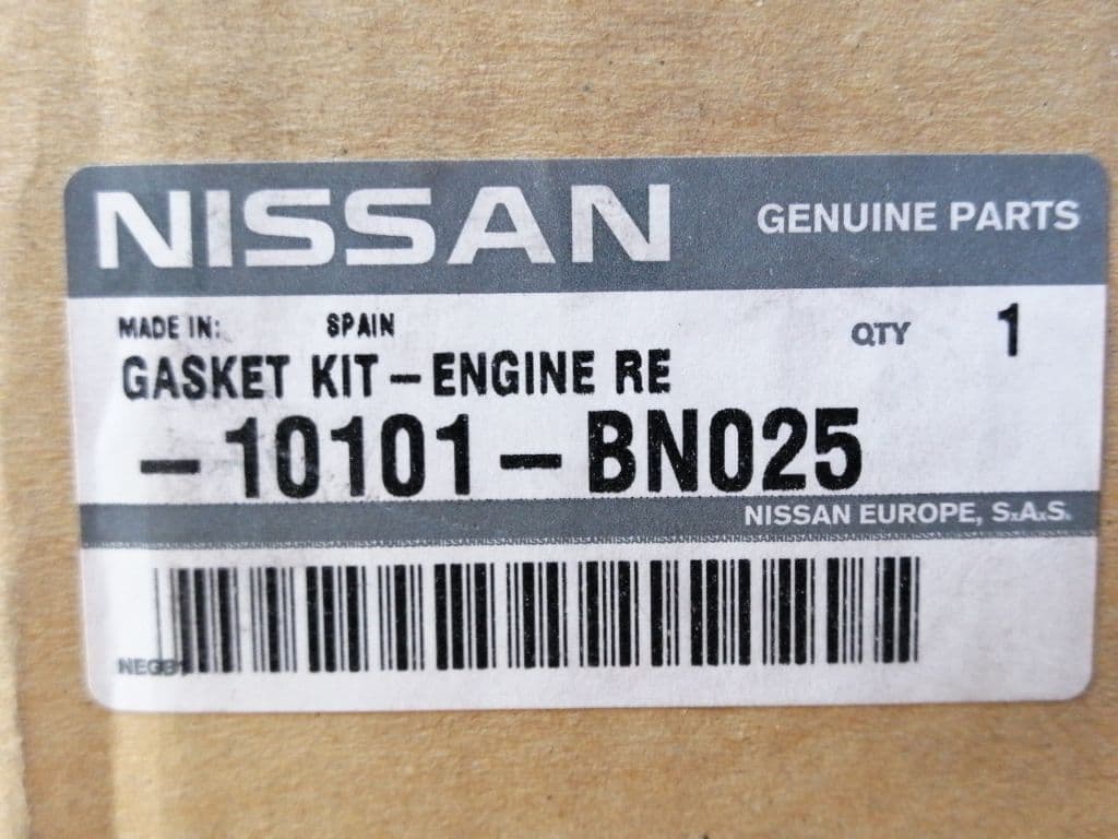 Culata NISSAN NOTE (E11, NE11) 2