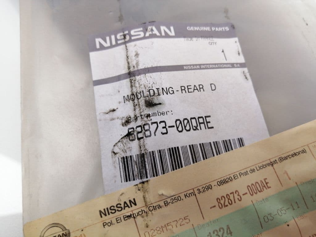 Plastico NISSAN NOTE (E11, NE11) 2