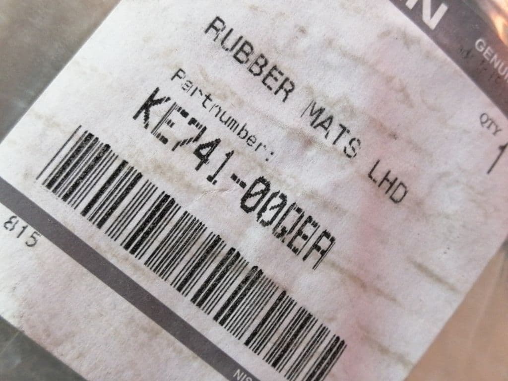 Juego tapizados / cartoneras NISSAN NOTE (E11, NE11) 2