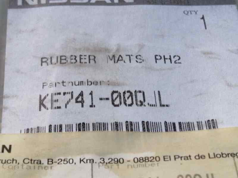 Juego tapizados / cartoneras NISSAN NOTE (E11, NE11) 4